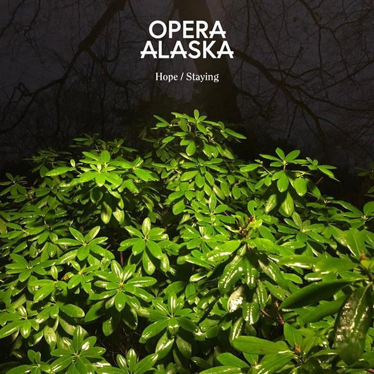 LP ploča Opera Alaska - Hope / Staying (Numbered) (Yellow Coloured) (7")