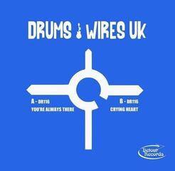 Hanglemez Drums And Wires UK - You're Always There (Limited Edition) (7")