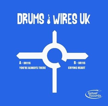 Hanglemez Drums And Wires UK - You're Always There (Limited Edition) (7") - 1