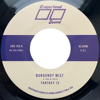 Schallplatte Fantasy 15 - Burgundy Mist / Percy St. (7") - 1