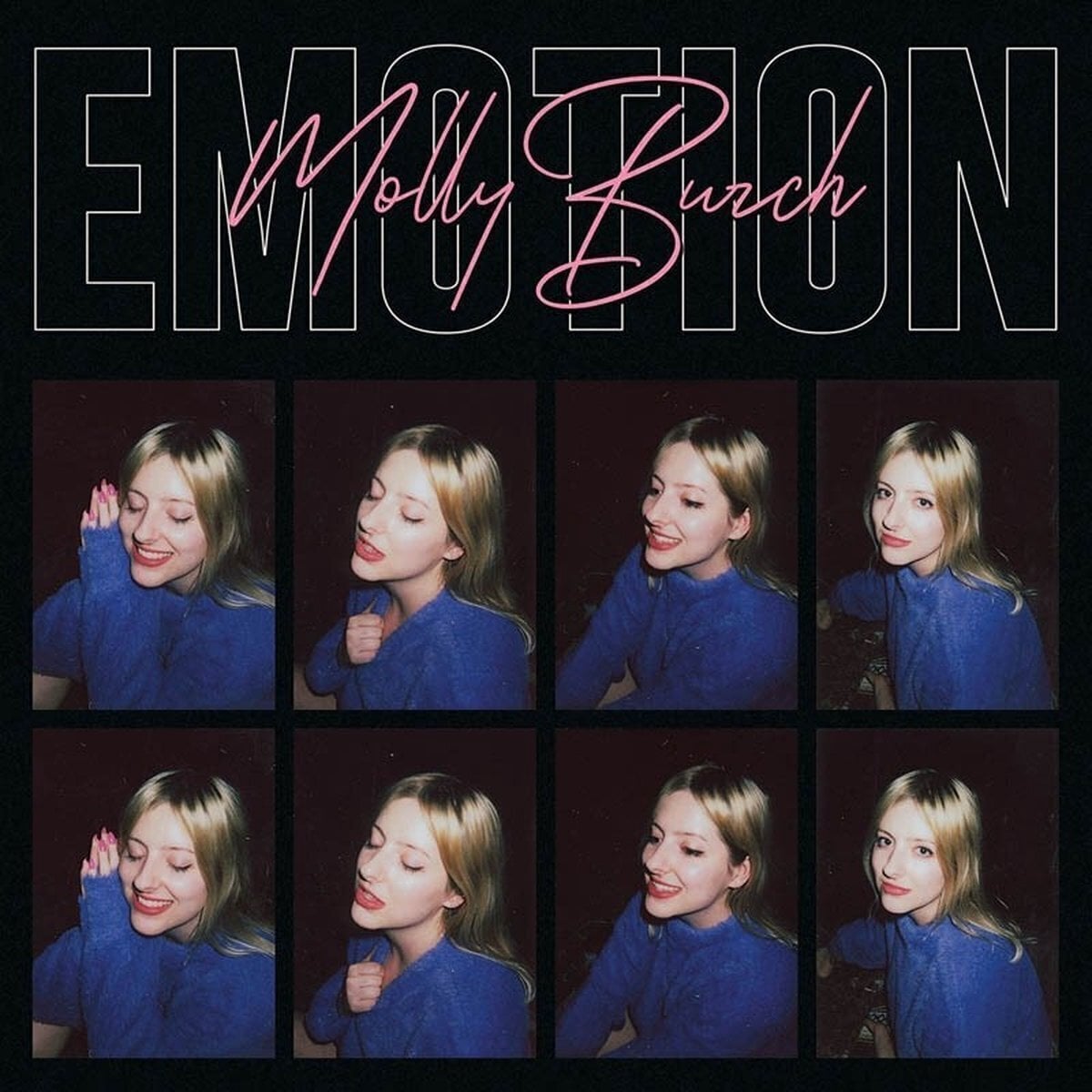 Vinylplade Molly Burch - Emotion (7")