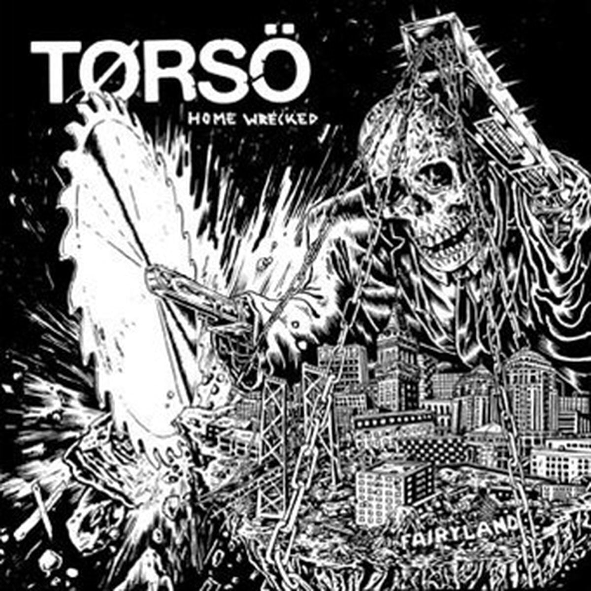 Hanglemez Tørsö - Home Wrecked (LP)