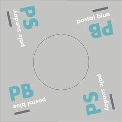 Disc de vinil Pale Sunday & Postal Blue - 2014 Jigsaw/Dufflecoat Records Singles Club #2 (LP)