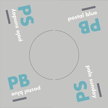 Schallplatte Pale Sunday & Postal Blue - 2014 Jigsaw/Dufflecoat Records Singles Club #2 (LP) - 1