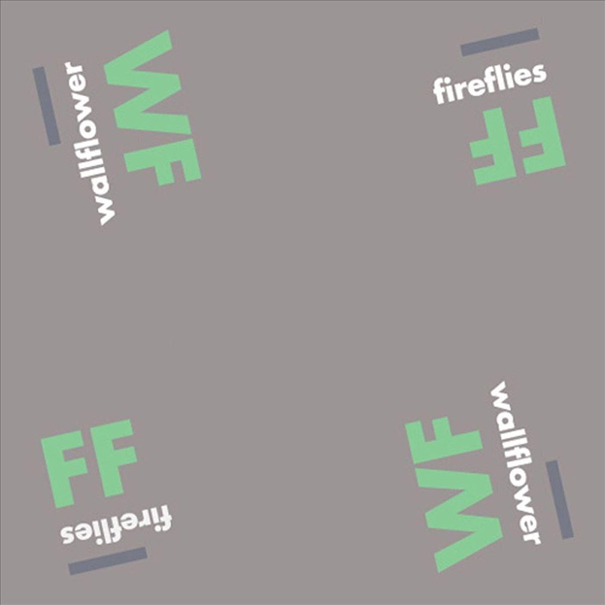 Vinyl Record Fireflies & Wallflower - 2014 Jigsaw/Dufflecoat Records Singles Club #5 (LP)