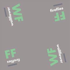 Vinyl Record Fireflies & Wallflower - 2014 Jigsaw/Dufflecoat Records Singles Club #5 (LP)