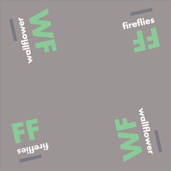 Vinyl Record Fireflies & Wallflower - 2014 Jigsaw/Dufflecoat Records Singles Club #5 (LP) - 1