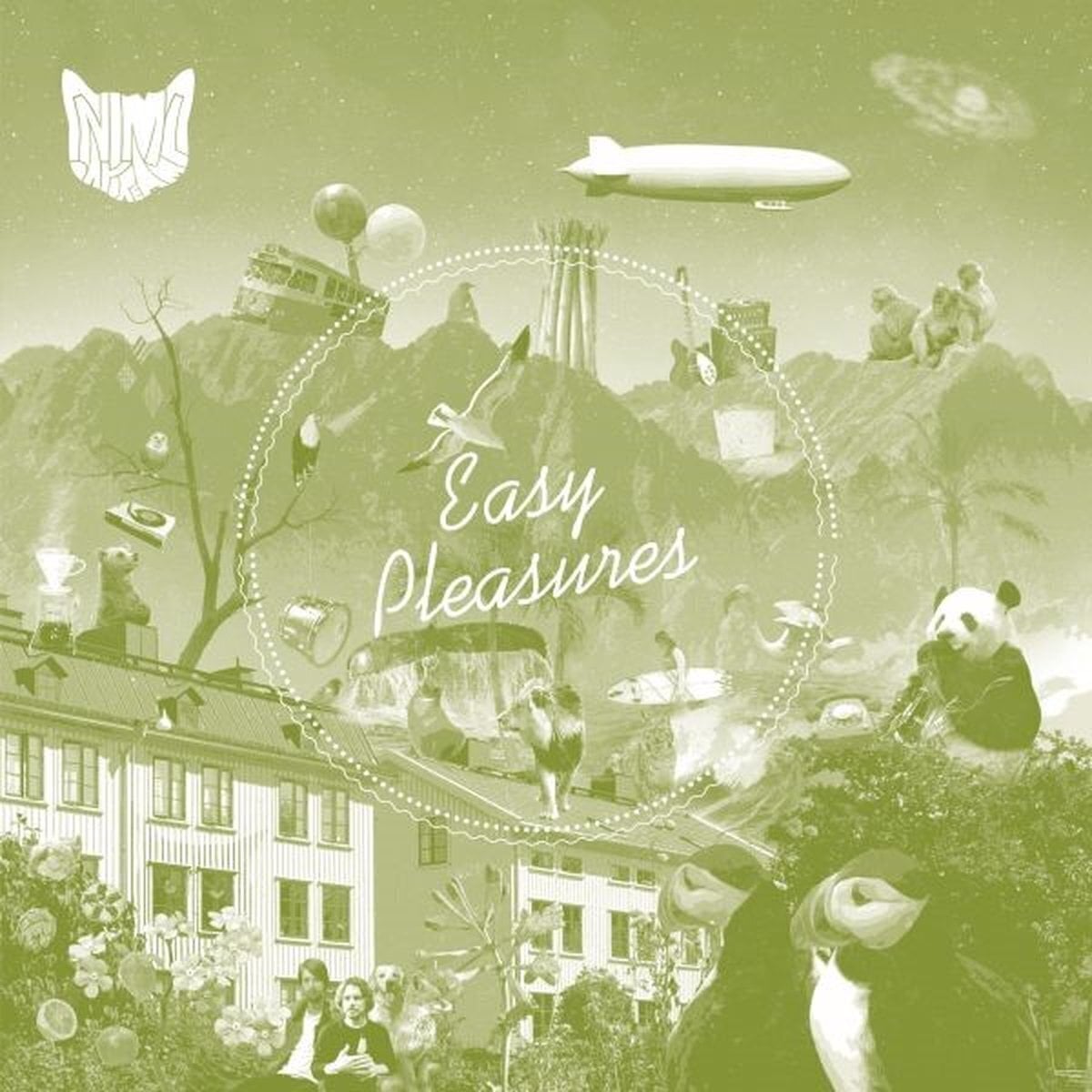 LP ploča Animal Daydream - Easy Pleasures EP (LP)