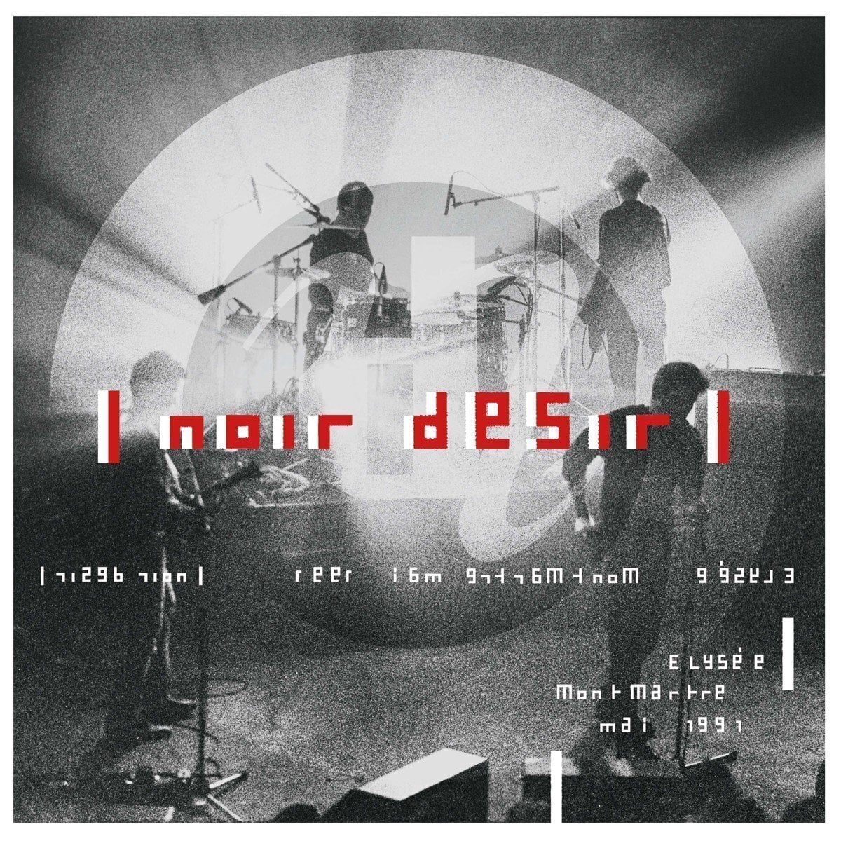 Vinyl Record Noir Desir - Elysée Montmartre Mai 1991 (High Quality) (2 LP)