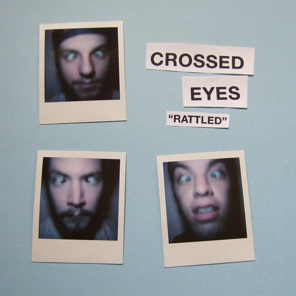 LP ploča Crossed Eyes - Rattled (LP)