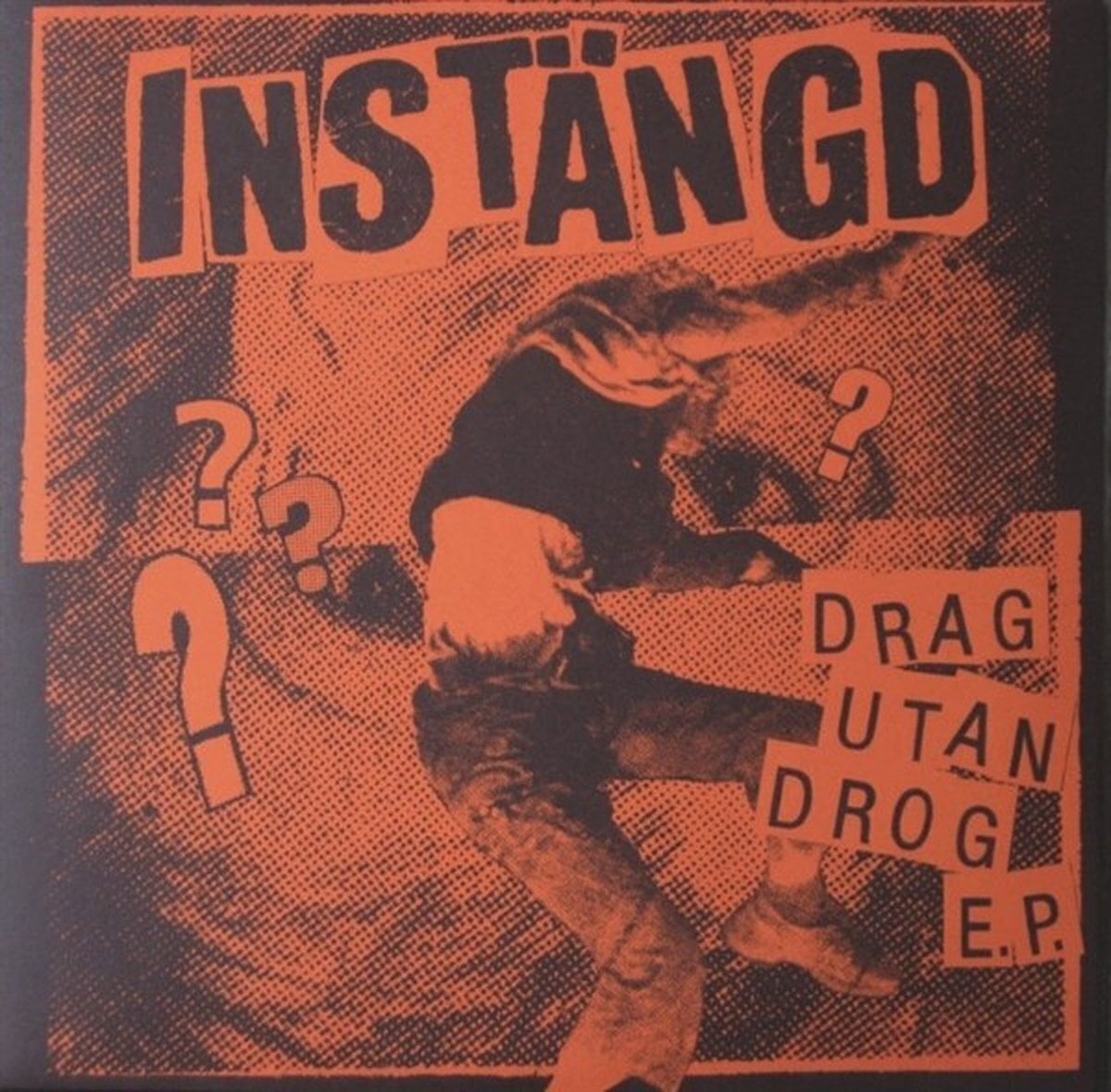 Vinylplade Instängd - Drag Utan Drog E.P. (LP)