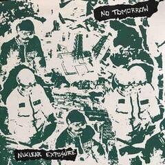 Vinyl Record No Tomorrow - Nuclear Exposure (LP)