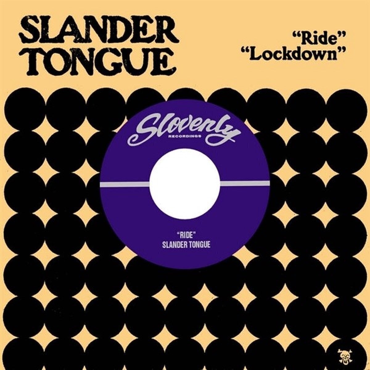 LP Slander Tongue - Ride / Lockdown (LP)