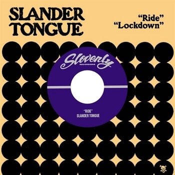 LP Slander Tongue - Ride / Lockdown (LP) - 1