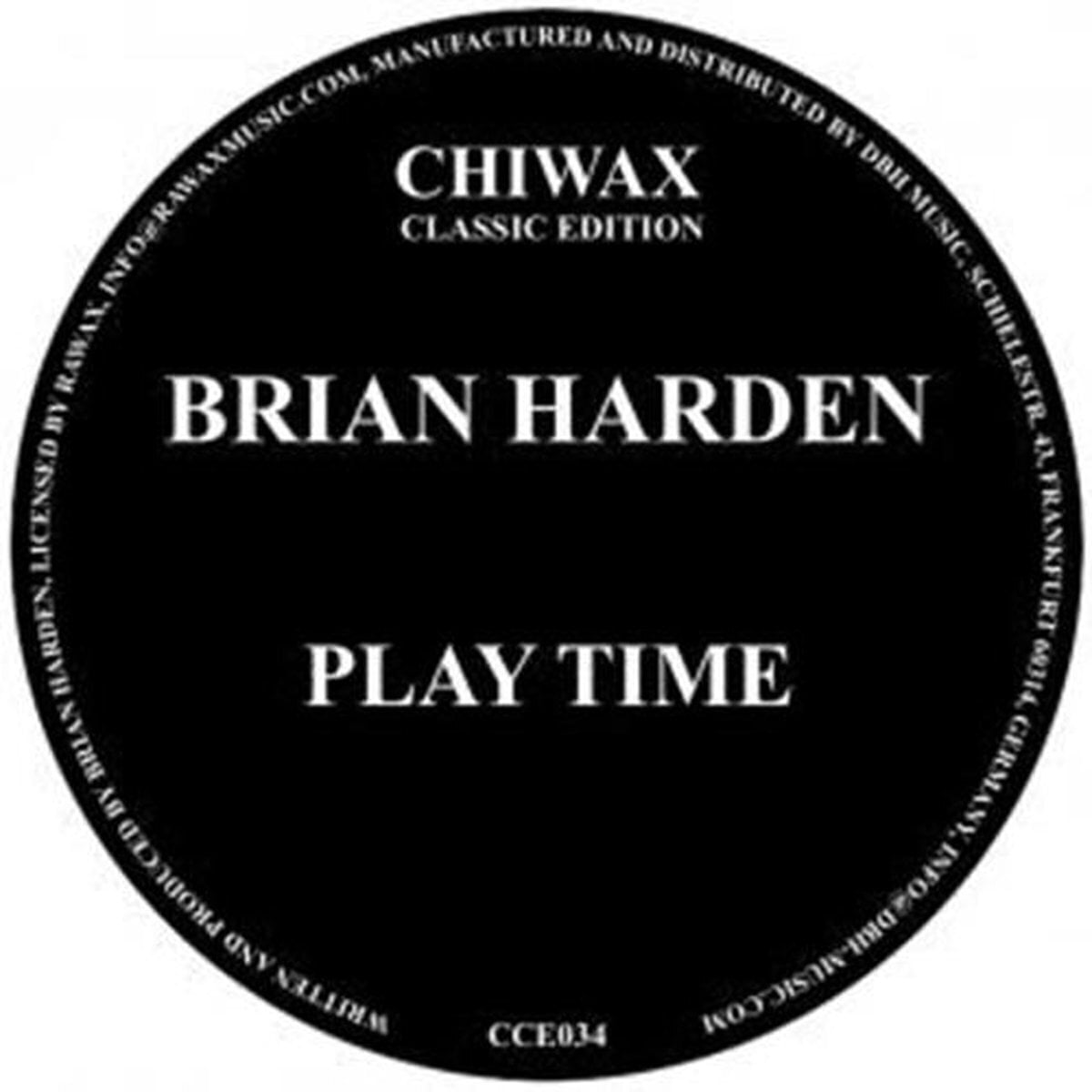 Vinylplate Brian Harden - Play Time (LP)