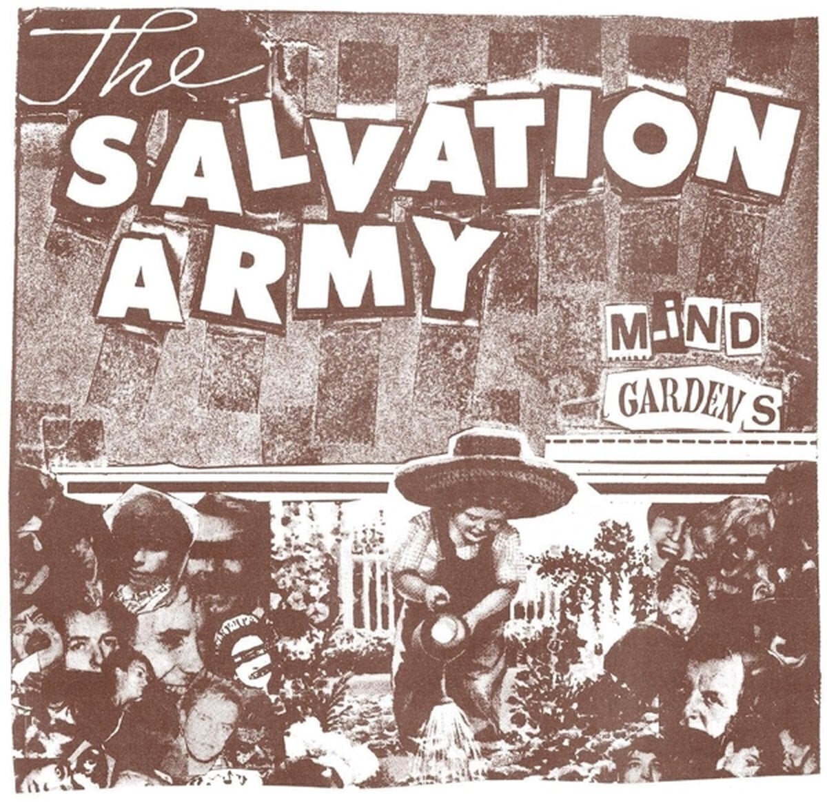 Schallplatte Salvation Army - Mind Gardens (Limited Edition) (2 x 7")