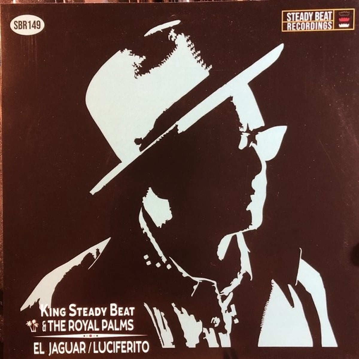 LP ploča King Steady Beat & The Royal Palms - El Jaguar / Luciferito (LP)