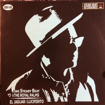 LP ploča King Steady Beat & The Royal Palms - El Jaguar / Luciferito (LP) - 1