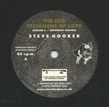 Грамофонна плоча Steve Hooker - The Old Testament Of Love (7") - 1