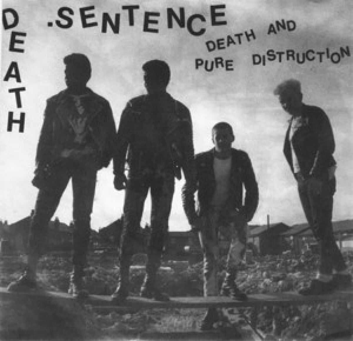 Disco de vinil Death Sentence - Death And Pure Distruction (LP)