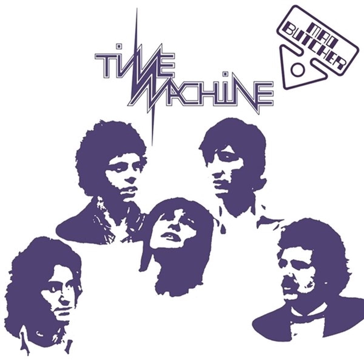 Schallplatte Time Machine - Never Met Suzi (LP)