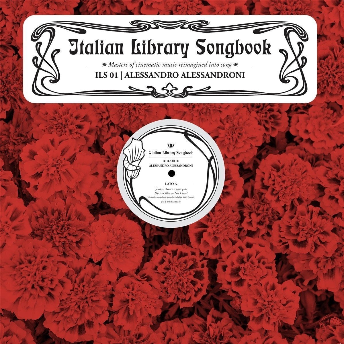 Schallplatte Jessica Duncan & pAd & Alessandro Alessandroni - Italian Library Songbook Vol. 1 (LP)