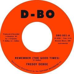 Hanglemez Freddy DeBoe - Remember / Gato Loco (LP)