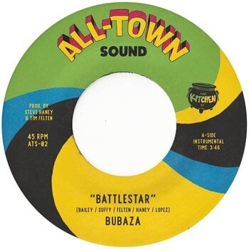 Schallplatte Bubaza - Battlestar / Countdown Dub (7") - 1
