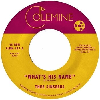Schallplatte Thee Sinseers - What's His Name (7") - 1