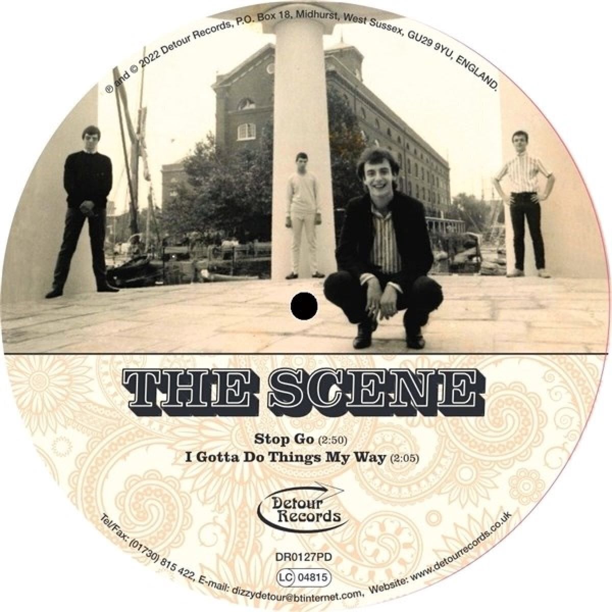 Schallplatte The Scene - Stop Go (Limited Edition) (EP)
