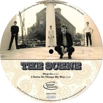 Schallplatte The Scene - Stop Go (Limited Edition) (EP) - 1