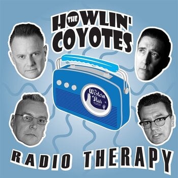 Disc de vinil The Howlin' Coyotes - Radio Therapy (10") - 1