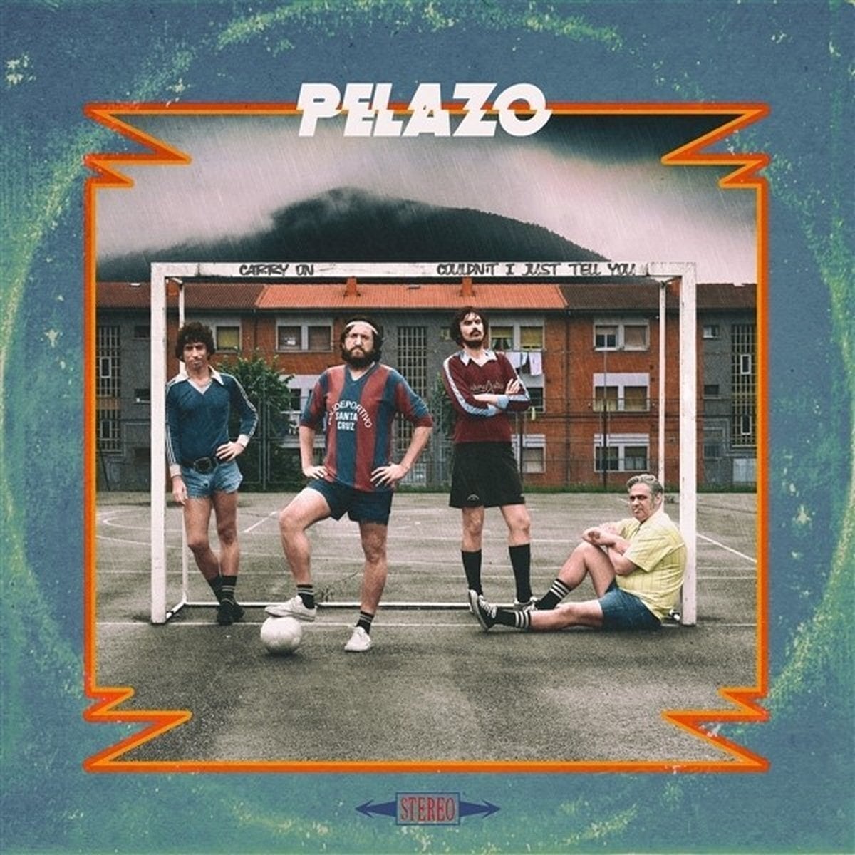 Грамофонна плоча Pelazo - Carry On (LP)