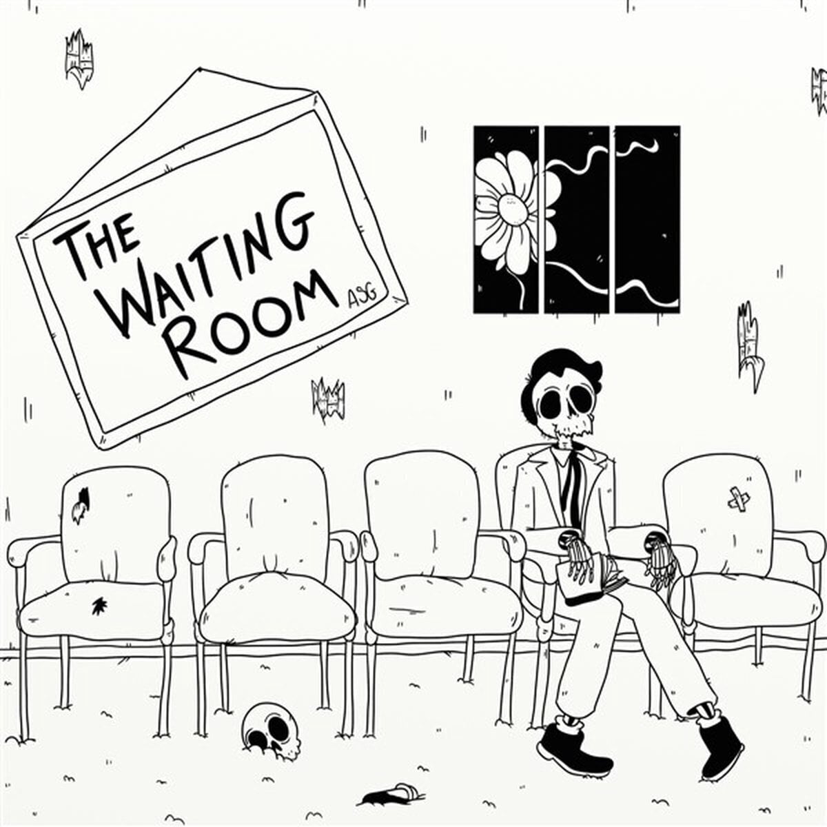 Hanglemez All Systems Go - The Waiting Room (LP)
