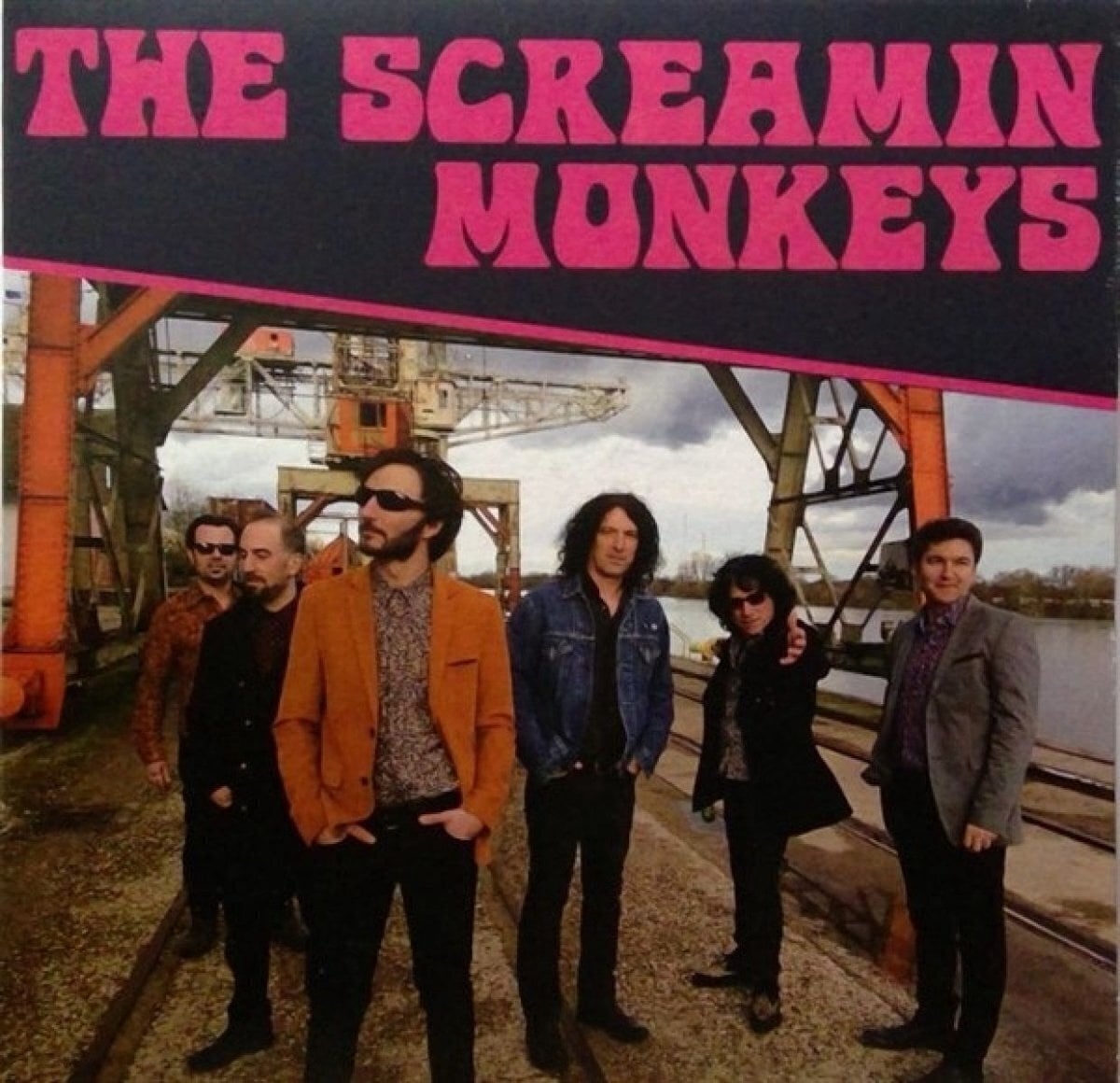 Δίσκος LP Screamin Monkees - Band Of Freaks (LP)