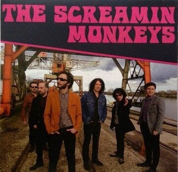 Δίσκος LP Screamin Monkees - Band Of Freaks (LP) - 1