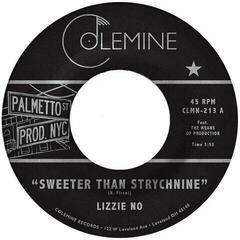 Грамофонна плоча Lizzie No - Sweeter Than Strychnine / Stop Bothering Me (Red Coloured) (7")