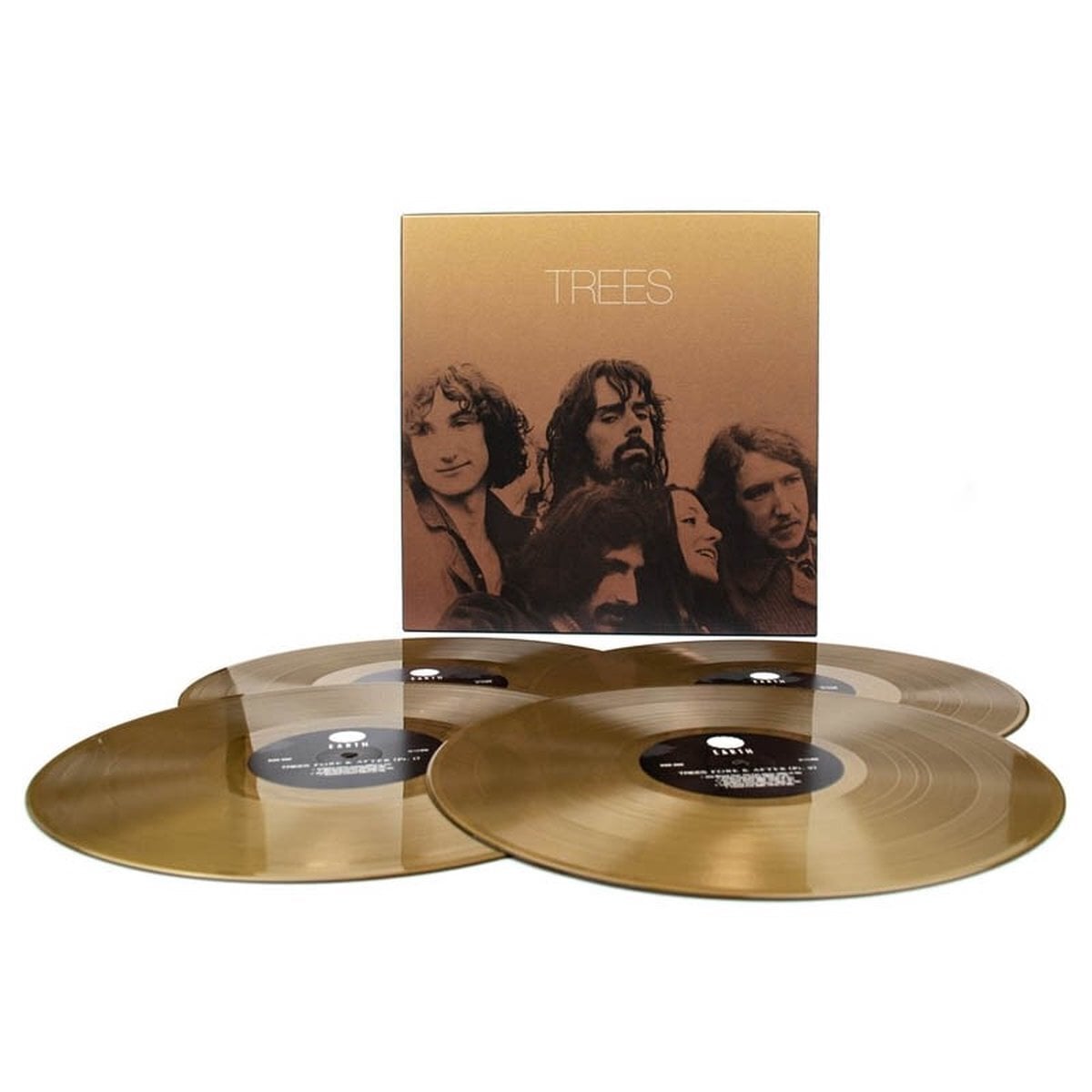 LP ploča Trees - Trees (Limited Edition) (Box Set) (Gold Coloured) (4 LP)