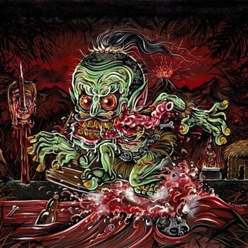 Schallplatte Los Del-Vipers - Cannibal Safari (LP) - 1