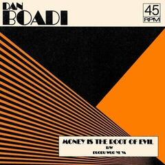 Vinyl Record Dan Boadi And The African Internationals - Money Is The Root Of Evil / Duodu Wuo Ye Ya (Orange Translucent Coloured) (7")