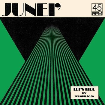 LP Junei - Let's Ride / You Must Go On (Reissue) (Green Translucent Coloured) (7") - 1