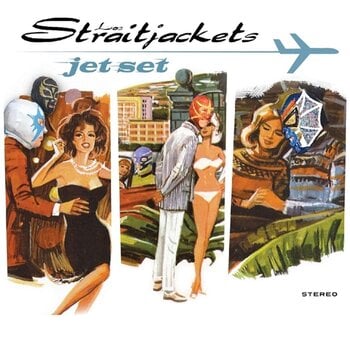 LP ploča Los Straitjackets - Jet Set (Reissue) (Sky Blue Coloured) (LP) - 1
