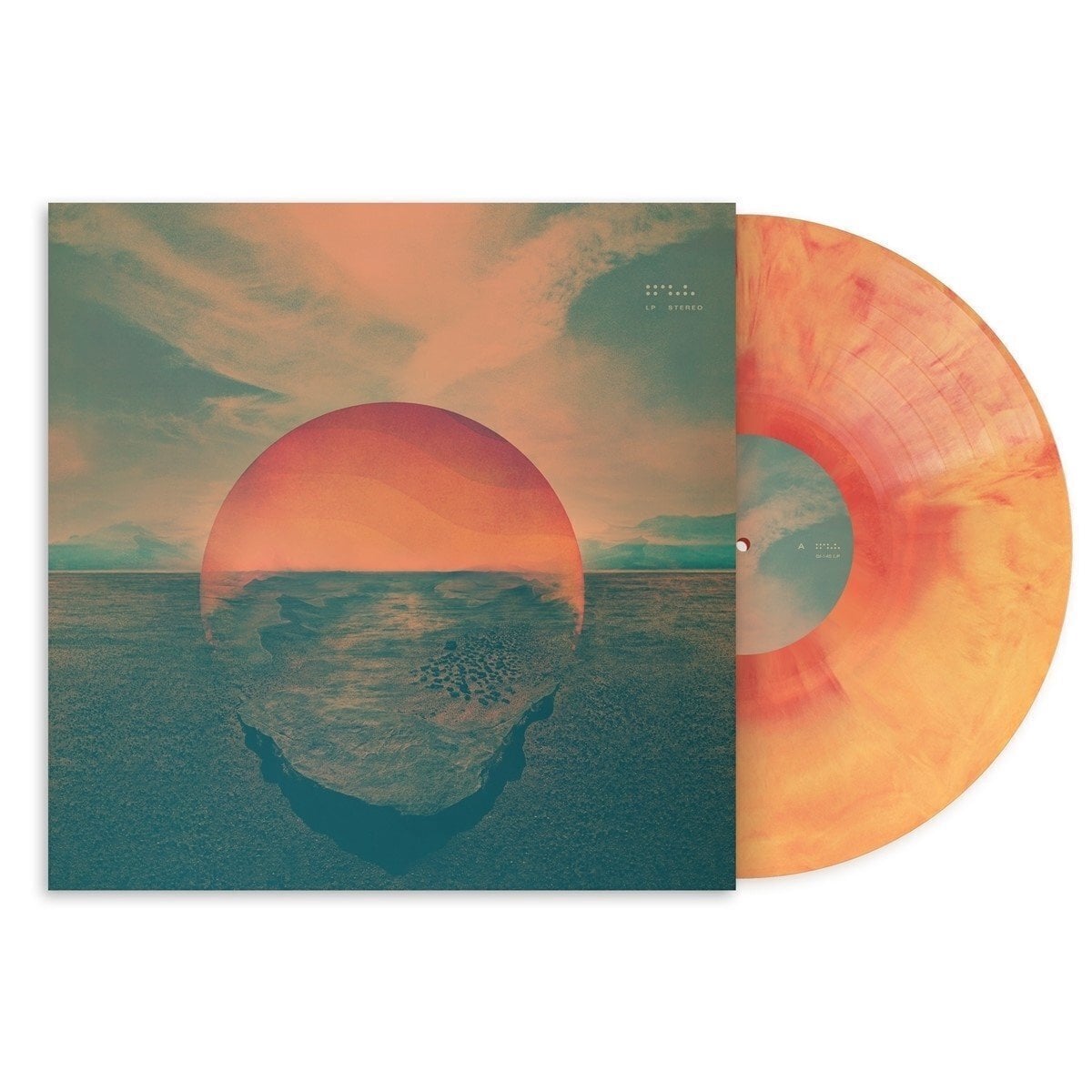 Vinylplate Tycho - Dive (10th Anniversary) (Reissue) (Orange /Red Coloured) (2 LP)
