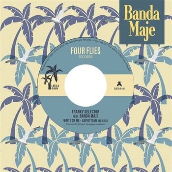 Vinyl Record Franky Selector & Banda Maje - Wait For Me - Aspiettame (LP) - 1