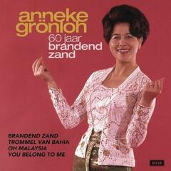 Vinyl Record Anneke Grönloh - 60 Jaar Brandend Zand (Gold Coloured) (EP)