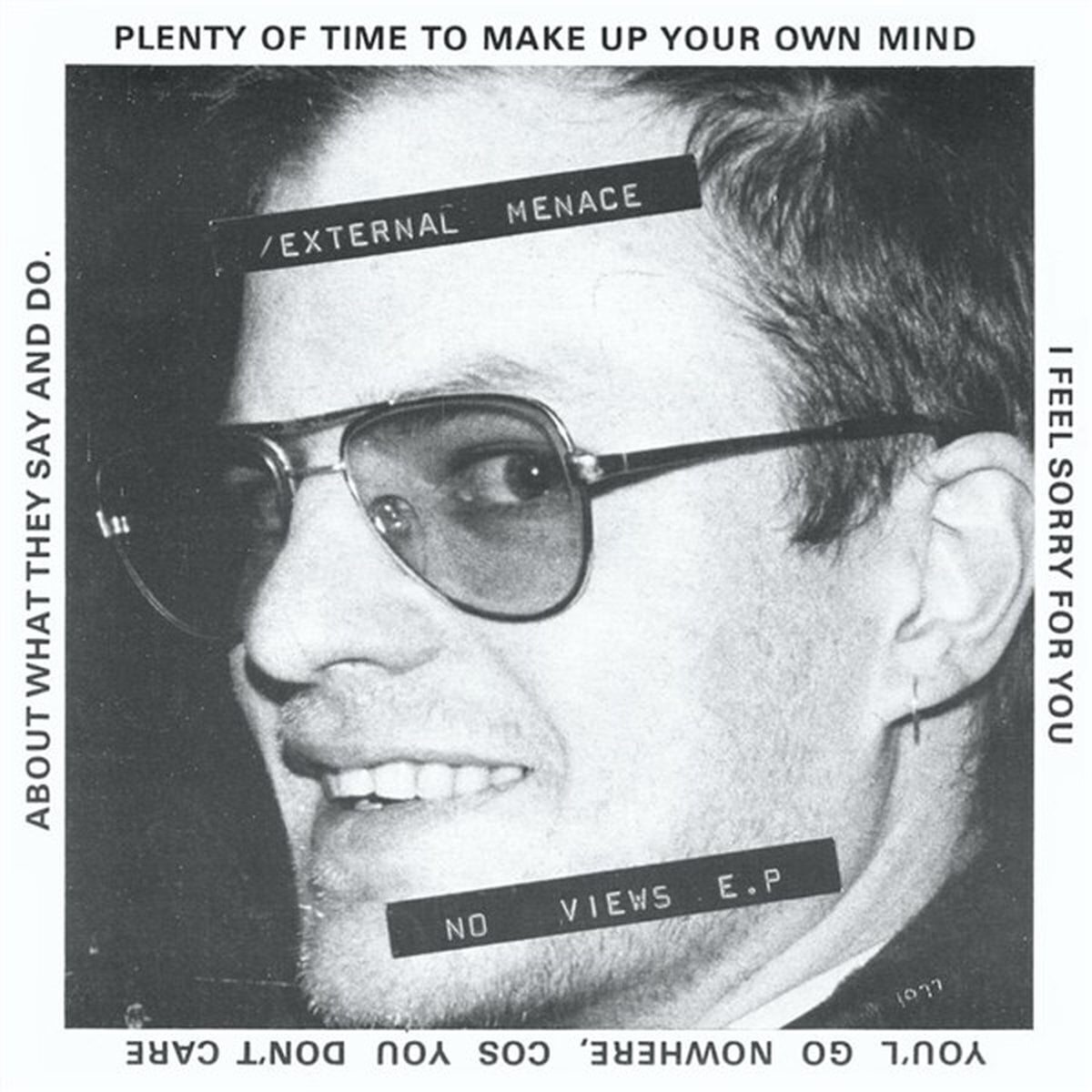 Disque vinyle External Menace - No Views E.P (LP)