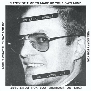 Disque vinyle External Menace - No Views E.P (LP) - 1
