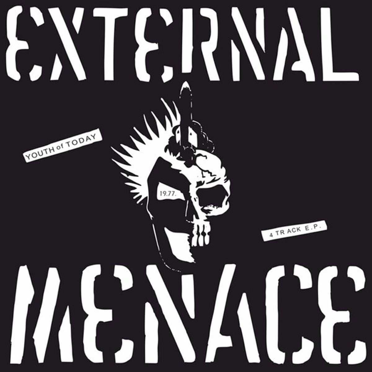 Vinylplade External Menace - Youth Of Today E.P. (LP)