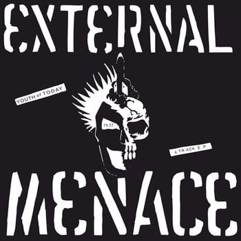 Vinylplade External Menace - Youth Of Today E.P. (LP) - 1