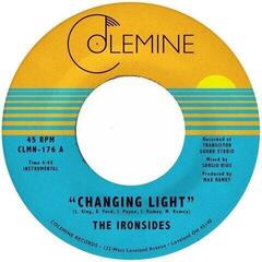 Disc de vinil The Ironsides - Changing Light (Blue Opaque Coloured) (7")